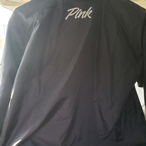 Womens large pink Windcoat